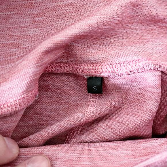 Alphalete Aero Leggings in Rose Pink - Picture 11 of 11